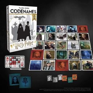 BUY IT NOW $12 IN SHOW DEAL Codenames Harry Potter Board Game Vlaada Chvatil NWT